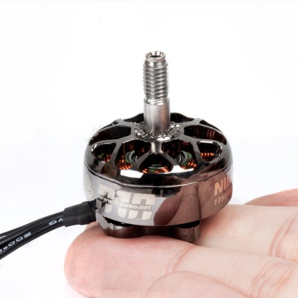 DrainManFPV NIN PLUS 2306.5 Titanium - 1750Kv 2-6S Motor - Image 5