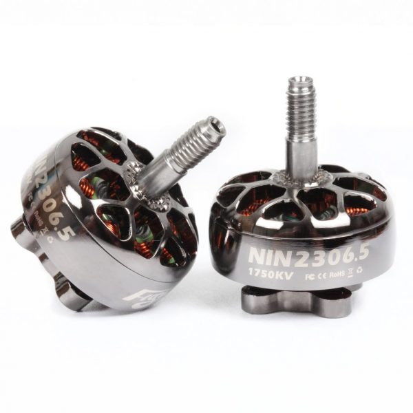 DrainManFPV NIN PLUS 2306.5 Titanium - 1750Kv 2-6S Motor - Image 4