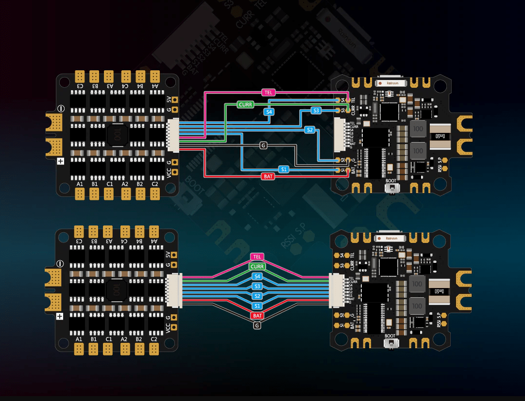 SpeedyBee F7 AIO Flight Controller 8 - Speedybee