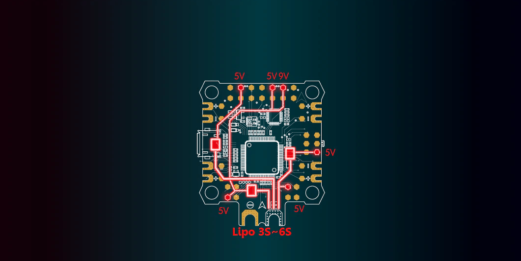 SpeedyBee F7 AIO Flight Controller 10 - Speedybee