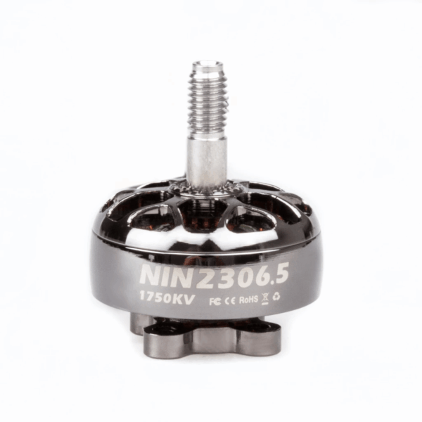 FLYWOO NIN PLUS 2306.5 2-6S Brushless FPV Motor - 1750Kv/2450Kv