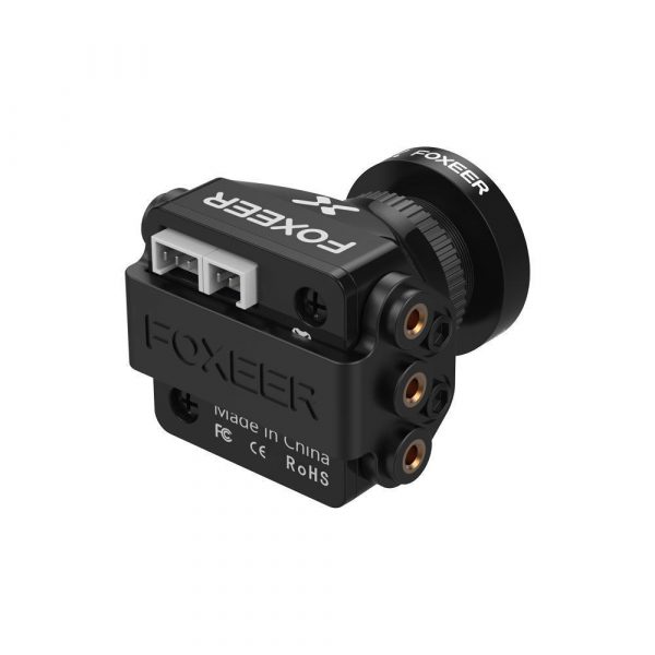 Foxeer Razer Mini 1200TVL 16:9 PAL/NSTC CMOS FPV Camera (2.1mm) - Black - Image 2