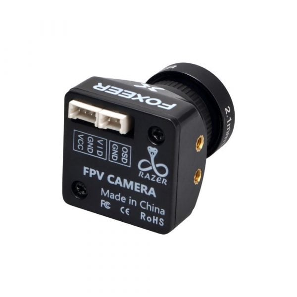 Foxeer Razer Mini 1200TVL 4:3 PAL/NSTC CMOS FPV Camera (2.1mm) - Black 3 - Foxeer