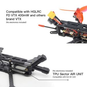 HGLRC Sector V2 HD 5in Freestyle Frame Kit