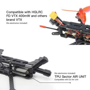 HGLRC Sector V2 HD 5in Freestyle Frame Kit