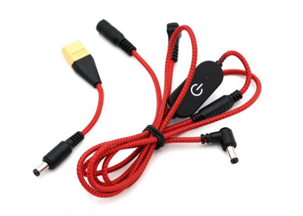 SYK Kable Goggle Headset Switch / Extension- Pick Your Color - Image 2