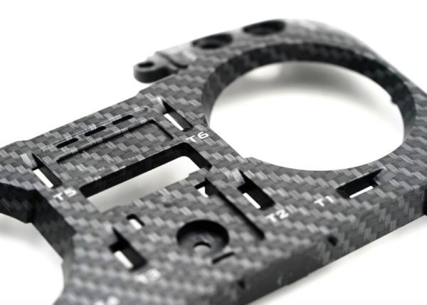 JUMPER T16 CARBON FIBER COVER
