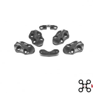 ImpulseRC APEX PLASTICS KIT - BLACK