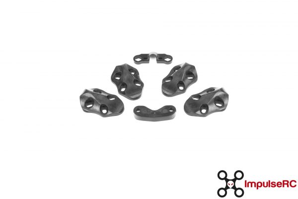 ImpulseRC APEX PLASTICS KIT - BLACK