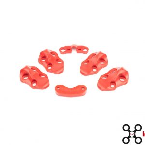 ImpulseRC APEX PLASTICS KIT - RED