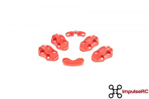 ImpulseRC APEX PLASTICS KIT - RED