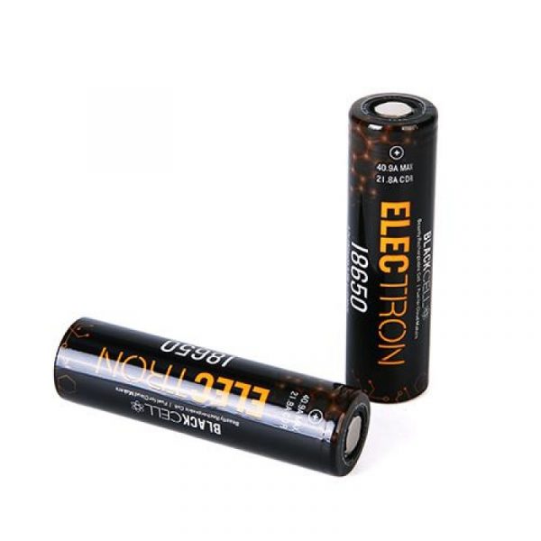 Blackcell 18650 Electron Battery - 2 Pack