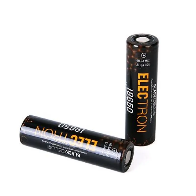 Blackcell 18650 Electron Battery - 2 Pack 1 Blackcell 18650 Electron Battery - 2 Pack