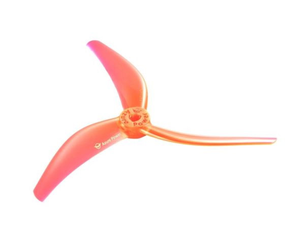 Azure Power Johnny Freestyle Props - Special Limited Edition - Orange 1 - Azure Power