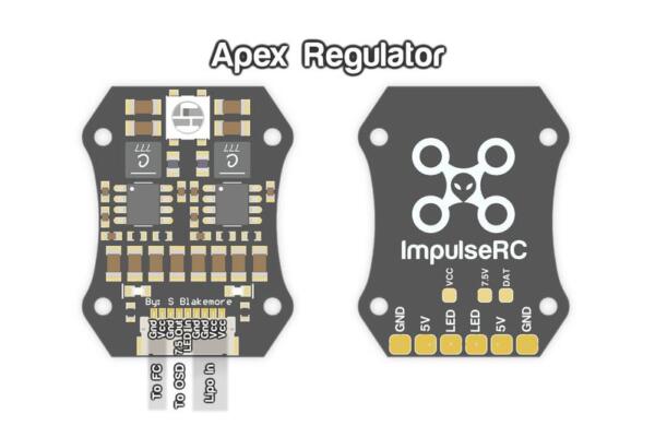 ImpulseRC Apex Regulator Board 4 - ImpulseRC