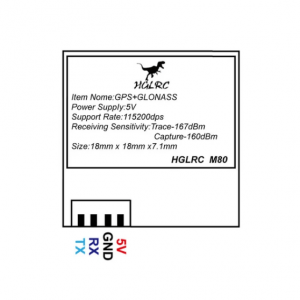 HGLRC M80 GPS for FPV Racing Drone 2 - HGLRC
