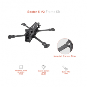 HGLRC Sector5 V2 FPV Racing Drone