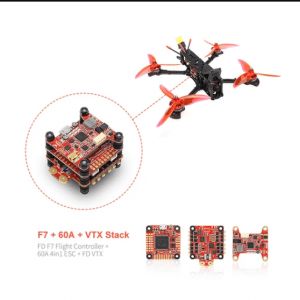 HGLRC Sector5 V2 6S FPV Racing Drone - F7 FC/60A 4in1 ESC/2306 Motor 2 - HGLRC
