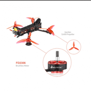 HGLRC Sector5 V2 FPV Racing Drone
