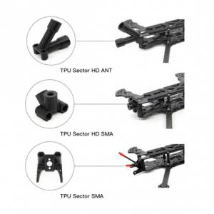 HGLRC Sector V2 HD 5in Freestyle Frame Kit