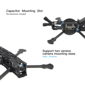 HGLRC Sector V2 HD 5in Freestyle Frame Kit