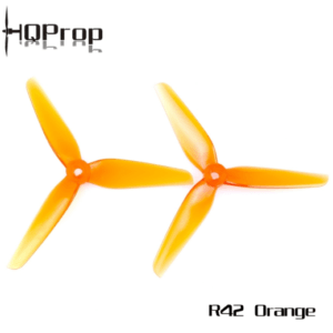 HQ Racing Prop R42 Orange (2CW+2CCW)