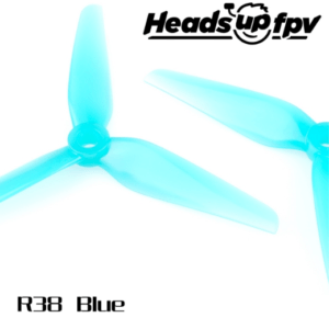 HeadsUp Racing Prop R38 Blue