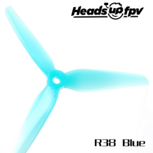 HeadsUp Racing Prop R38 Blue