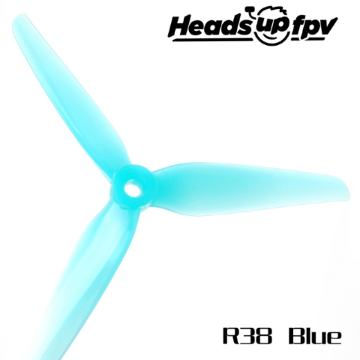HeadsUp Racing Prop R38 Blue