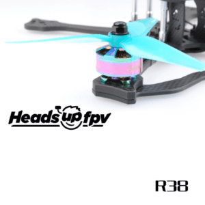 HeadsUp Racing Prop R38 Blue