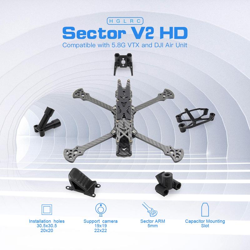 HGLRC SectorV2 HD