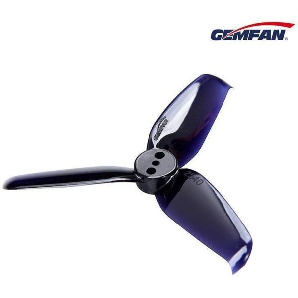 GemFan 2.5" Flash 2540 Props 8pk (3 Holes) Pick your Color - Image 3