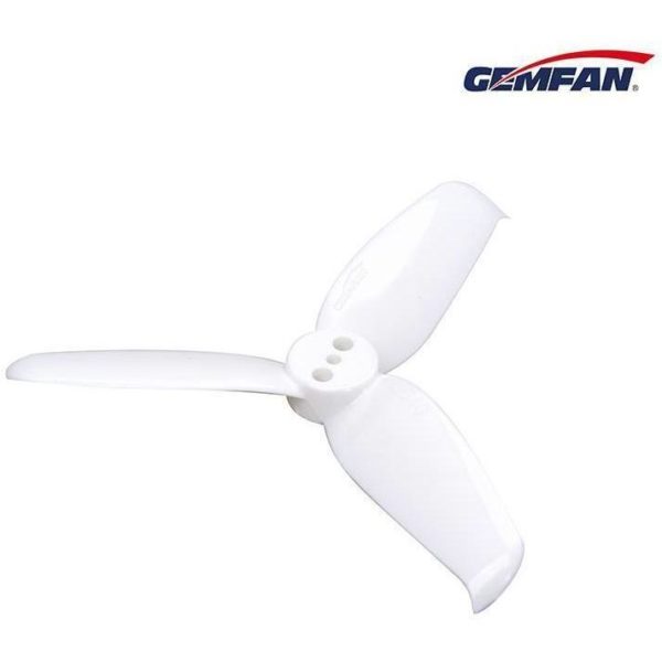 GemFan 2.5" Flash 2540 Props 8pk (3 Holes) Pick your Color 5 - Gemfan