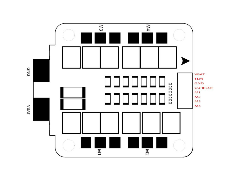 Tekko32 F3 4in1 40A ESC