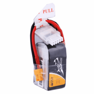 Tattu 4s 450mah XT30 Lipo Battery Pack 14.8V 75C 7 Tattu 4s 450mah XT30 Lipo Battery Pack 14.8V 75C - Image 2