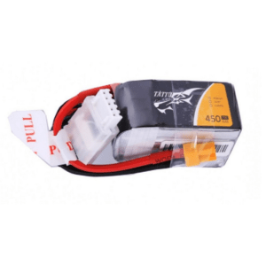 Tattu 14.8V 75C 4S1P 450mAh Lipo Battery Pack with XT30 Plug 7 -