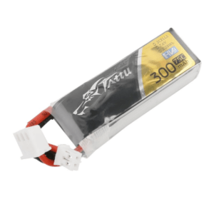 Tattu 300mAh 7.6V 75C 2S1P Lipo Battery Pack with JST-PHR Plug