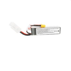 Tattu 450mAh 7.6V High Voltage 95C 2S1P Lipo Battery Pack with XT30 Plug - Long Pack