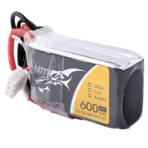 Tattu 600mAh 7.4V 45C 2S1P Lipo Battery Pack with JST-SYP Plug 4 - Tattu