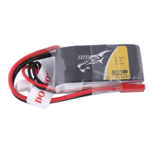 Tattu 800mAh 7.4V 45C 2S1P Lipo Battery Pack with JST-SYP Plug