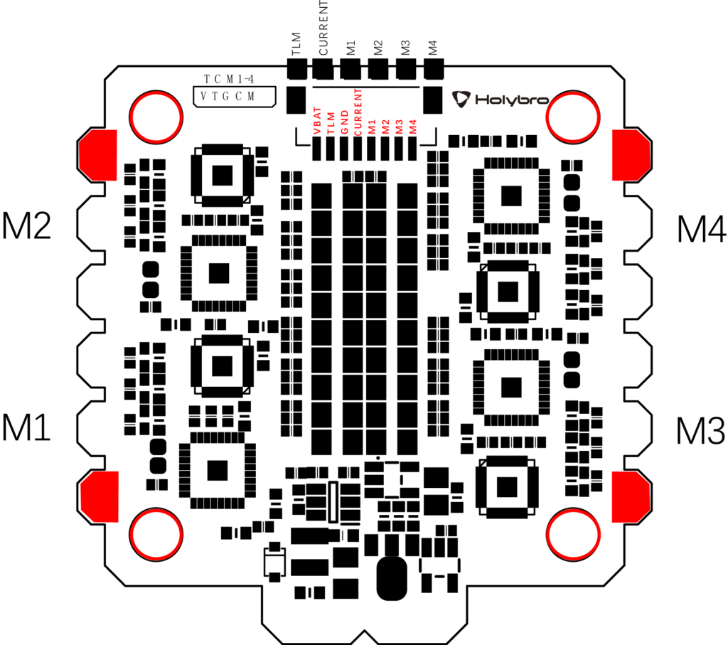 Tekko32F3 Metal 4in1 ESC(65A)