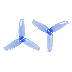 GemFan 2.5" Flash 2540 Props 8pk (3 Holes) Pick your Color 3 - Gemfan