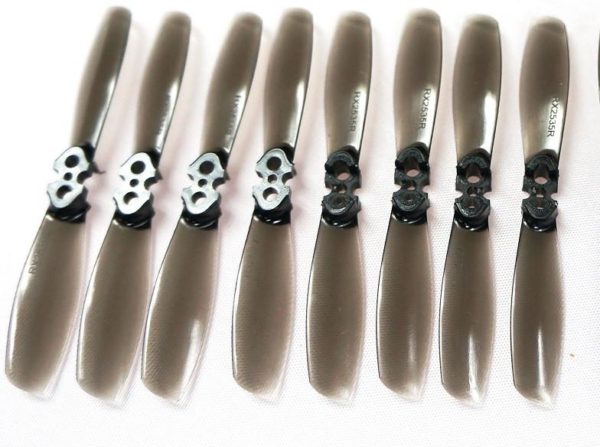 GemFan RotorX 2535 Improved Props 2.5"  - Set of 8 - Pick your Color - Image 3