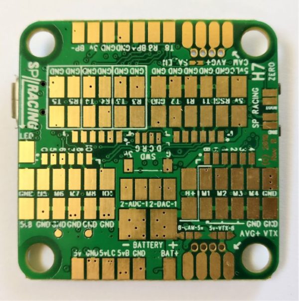 SP Racing H7 400Mhz ZERO Flight Controller