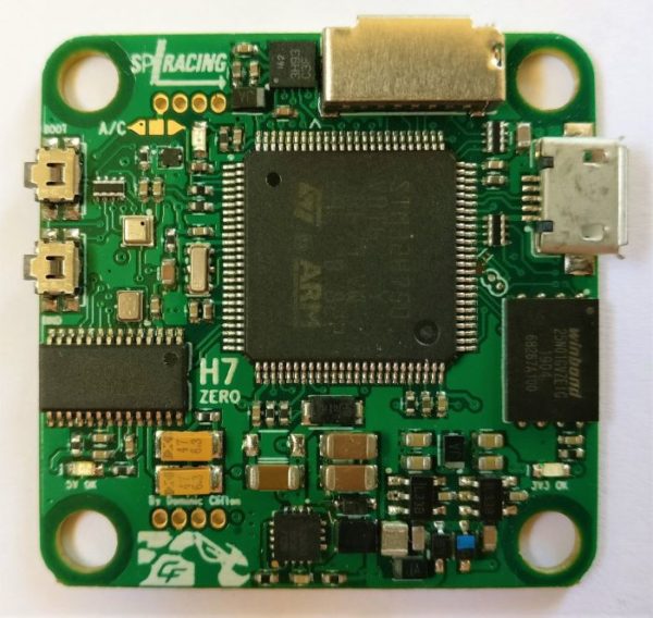 SP Racing H7 400Mhz ZERO Flight Controller