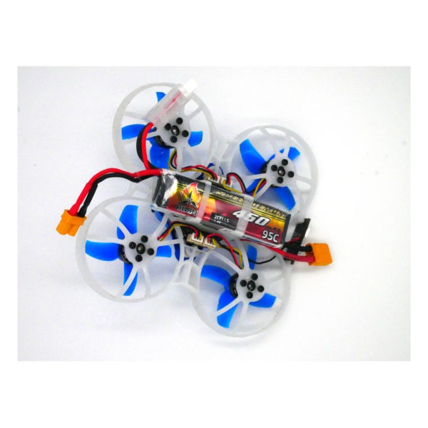 Bosh Speed Demon V2 2s 450mAh 95C FPV LiPo Batteries with XT30 - Long Pack - Image 4