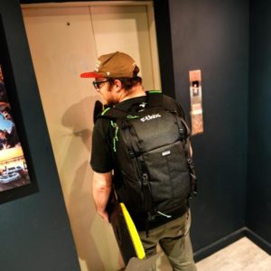 ETHIX BACKPACK PROJECT- MR. STEELE 3 - Ethix
