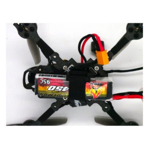 Bosh Speed Demon V2 2s 450mAh 95C FPV LiPo Batteries with XT30 - Long Pack 8 -