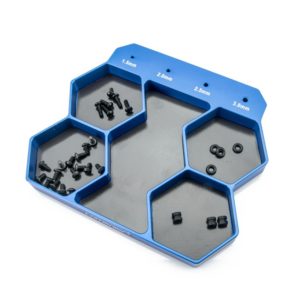 Lumenier Tool and Parts Tray w/ Magnetic Inlay 4 - Lumenier
