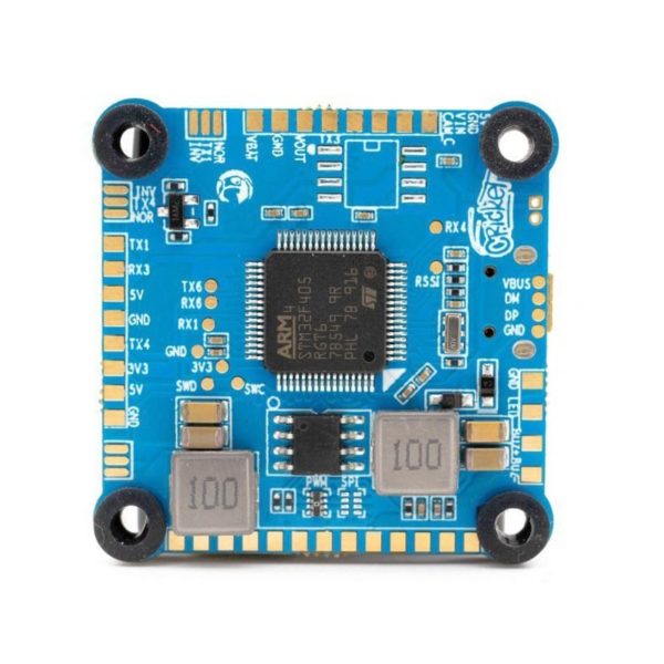 FlightOne Cricket Revolt OSD Lite Flight Controller (Turquoise)